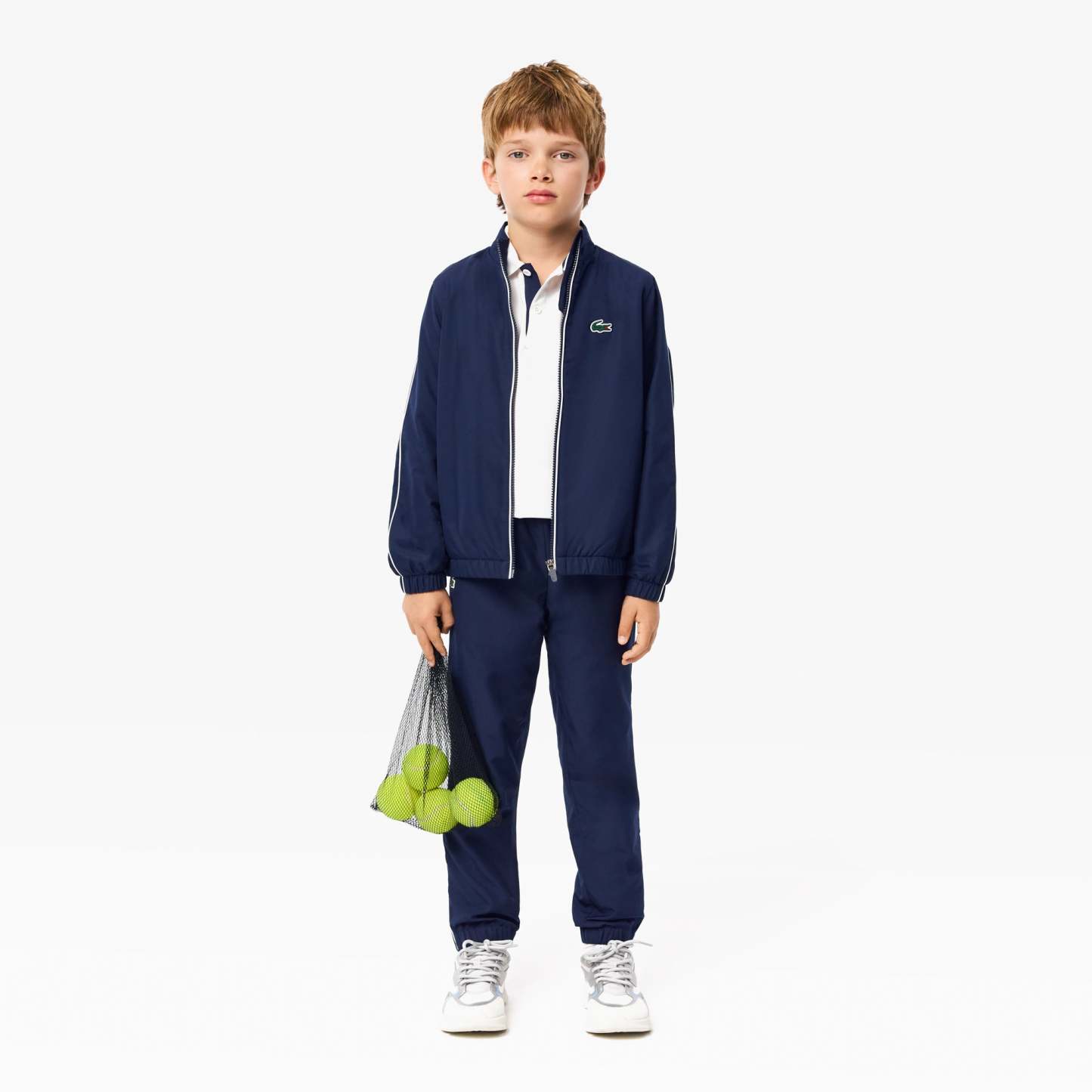 Diamond Taffeta Tennis Tracksuit-WJ2450