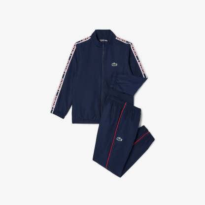Lightweight Diamond Taffeta Tennis Tracksuit-WJ8484