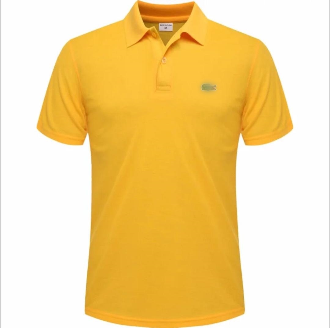 Men's Polo Shirt "Crocodile"