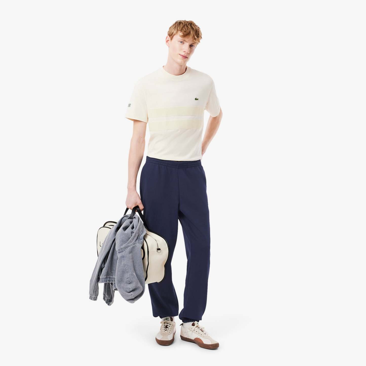 Tennis Print Sweatpants-XH9777