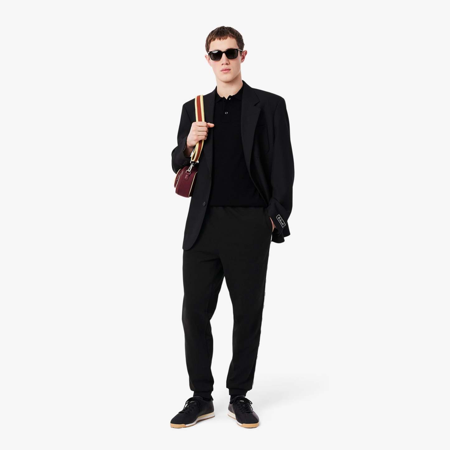 Logo Trim Sweatpants-XH9803