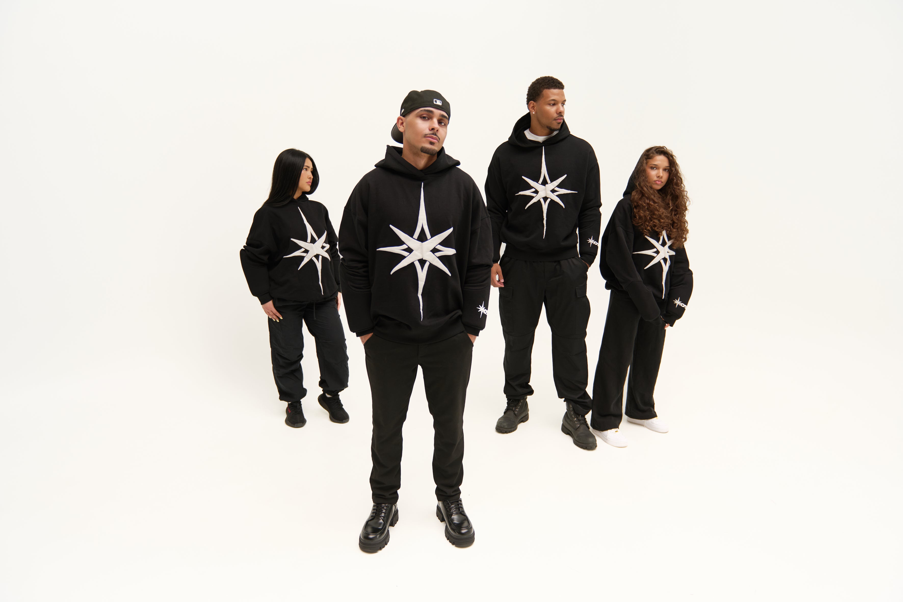 North Star Unisex Hoodie
