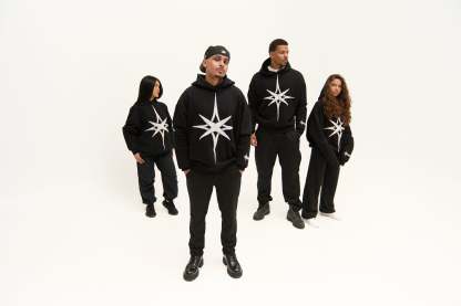 North Star Unisex Hoodie