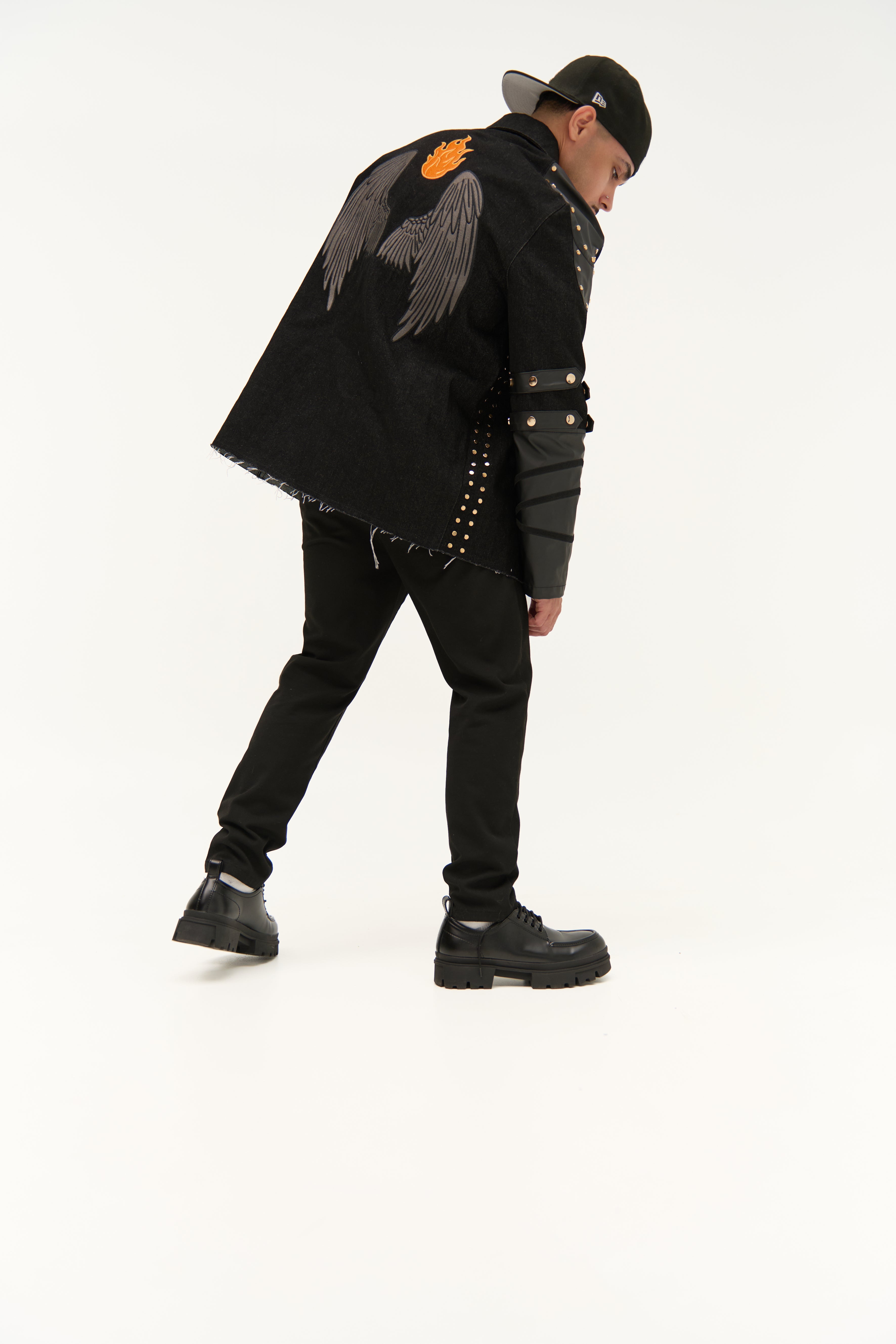 WILDFIRE Unisex Denim Jacket