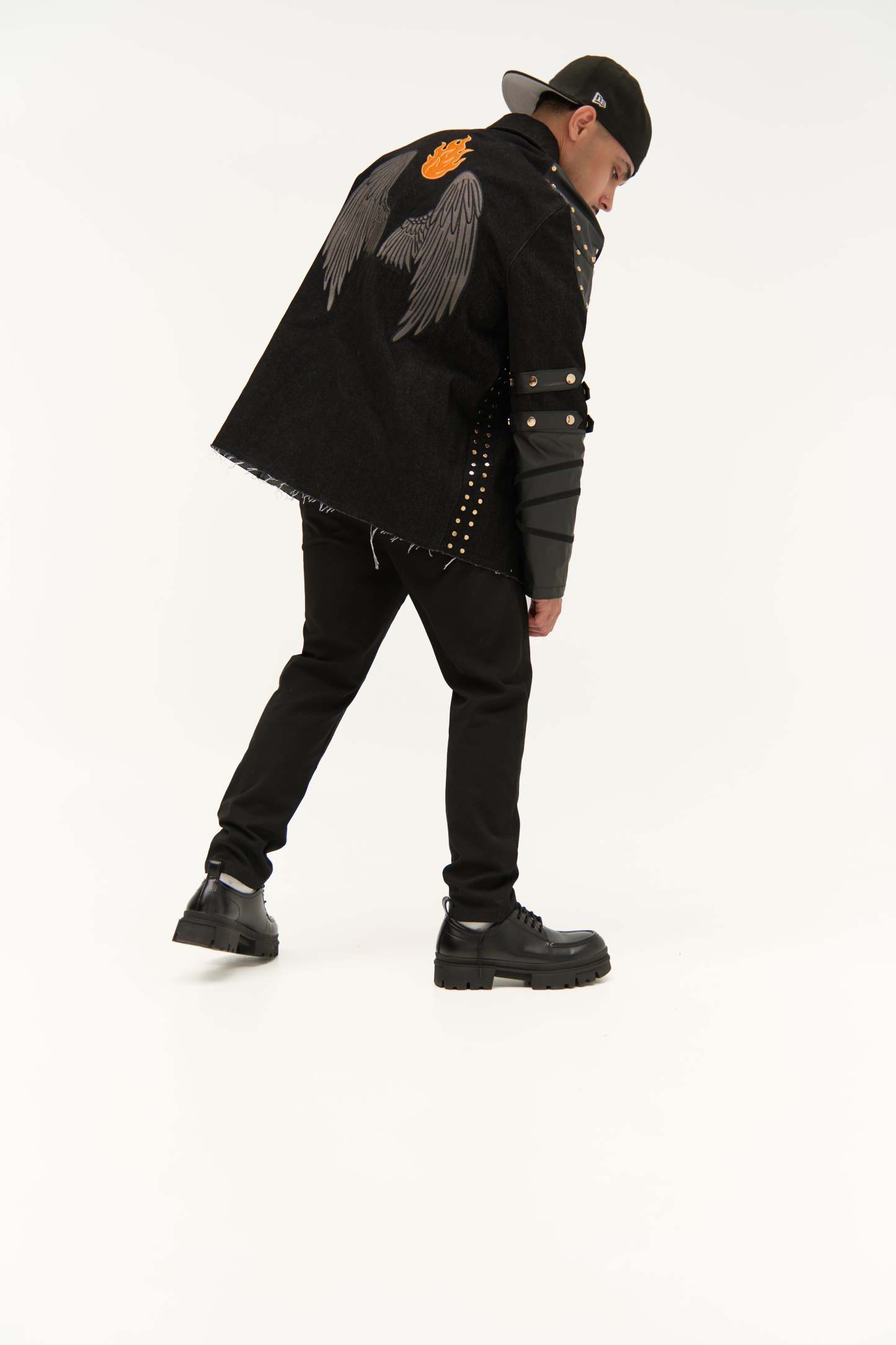 WILDFIRE Unisex Denim Jacket