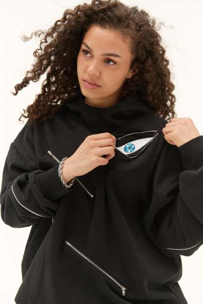 Blue Eyes Unisex Hoodie