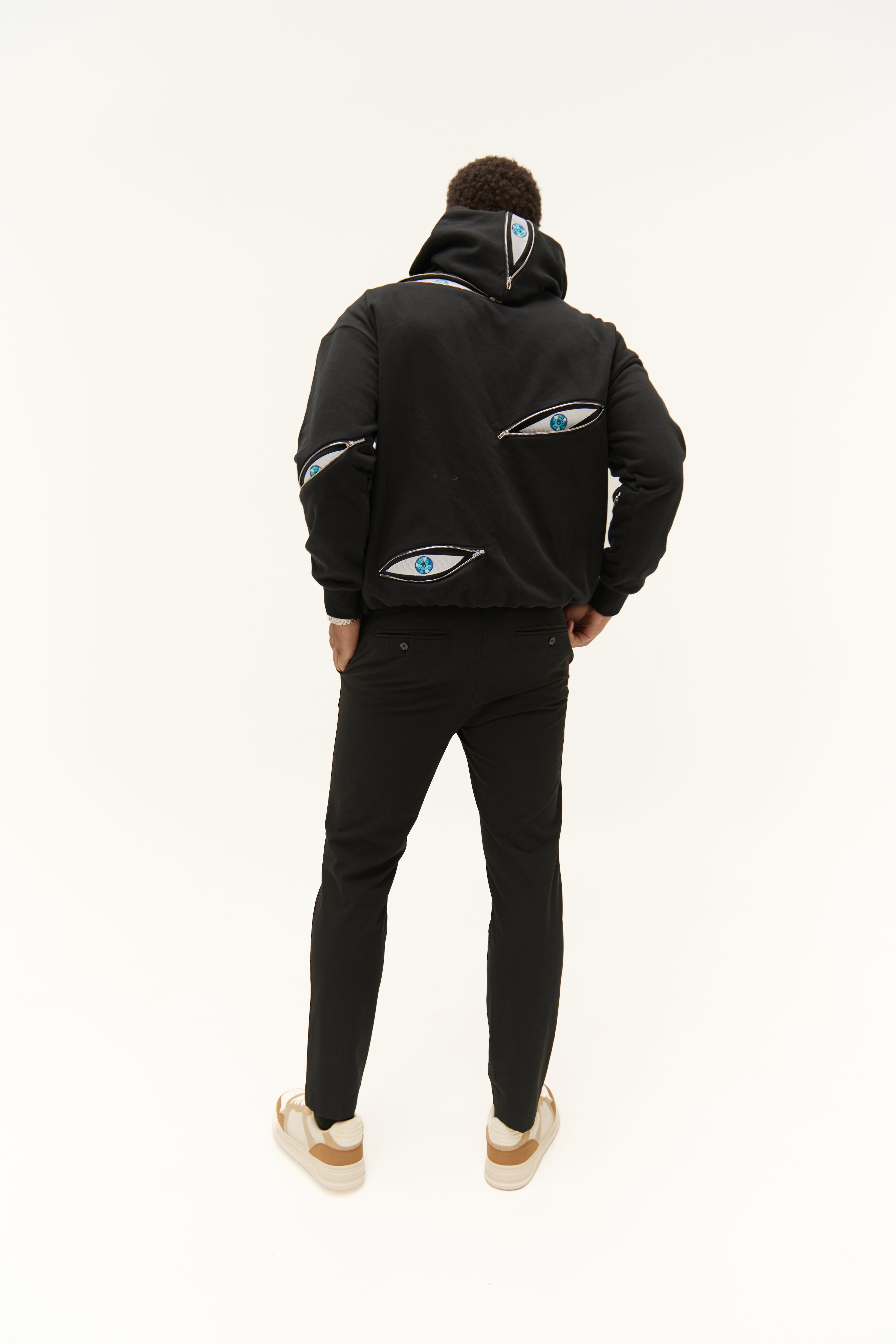 Blue Eyes Unisex Hoodie