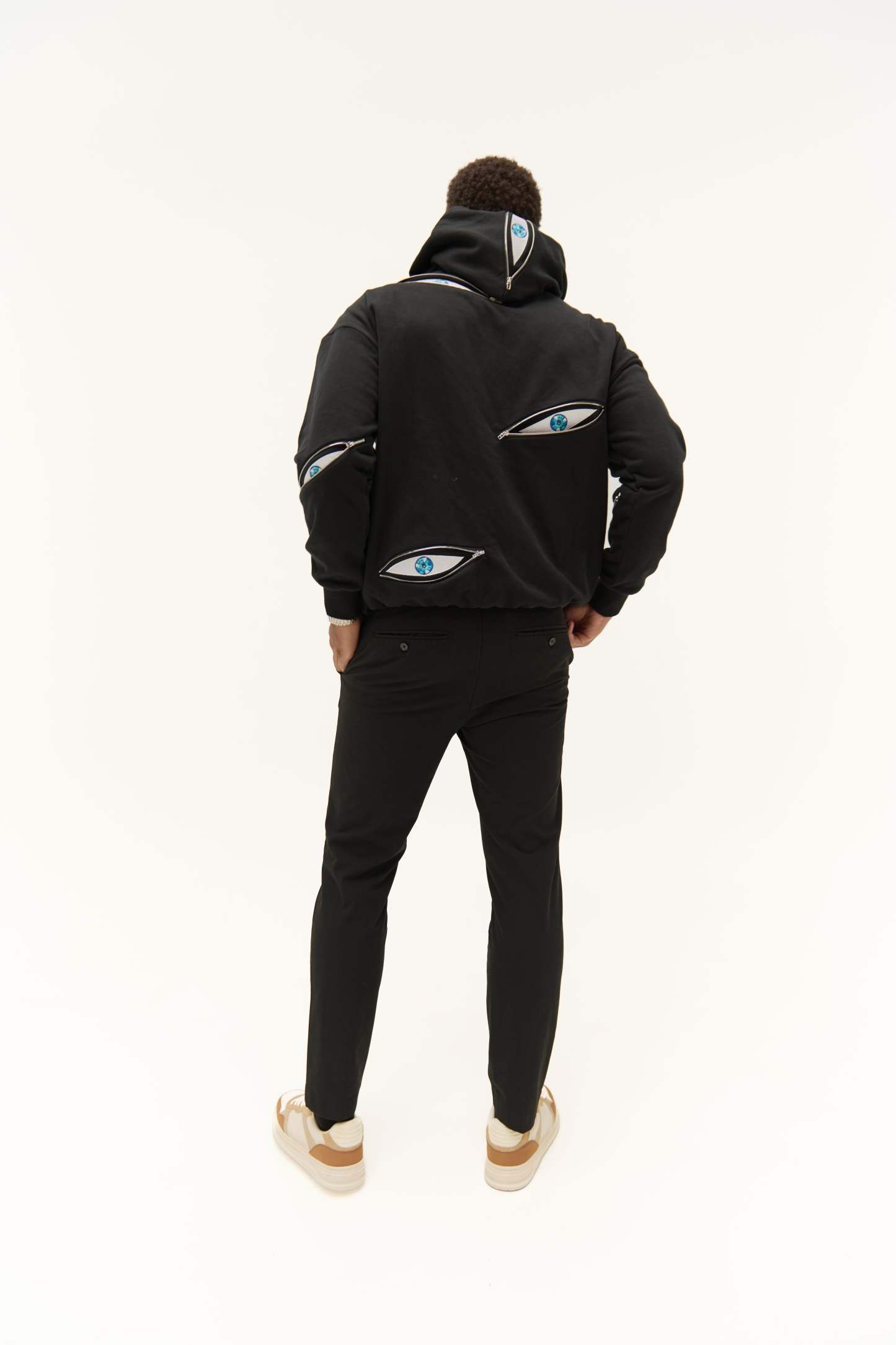 Blue Eyes Unisex Hoodie