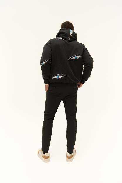 Blue Eyes Unisex Hoodie