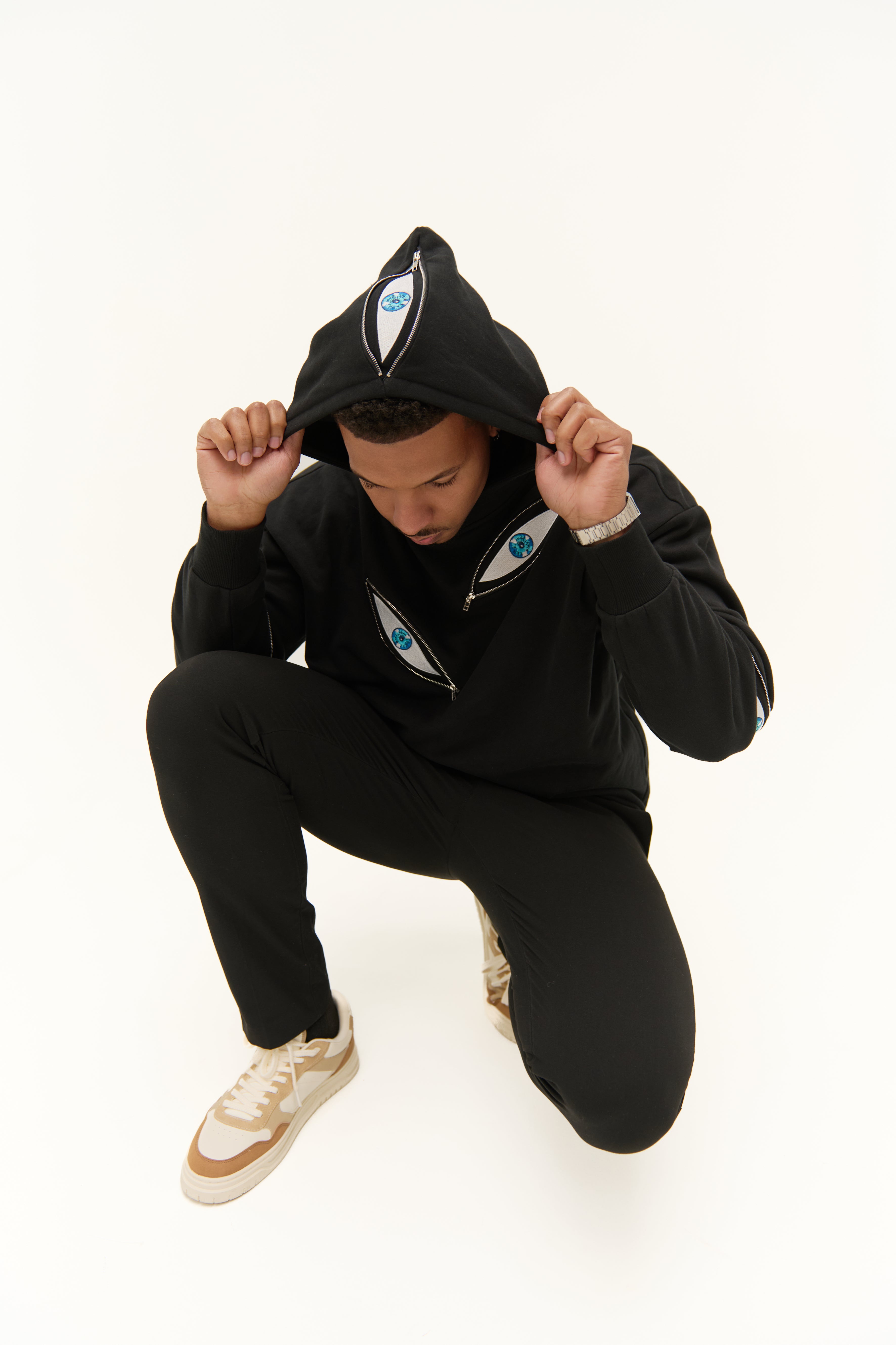 Blue Eyes Unisex Hoodie