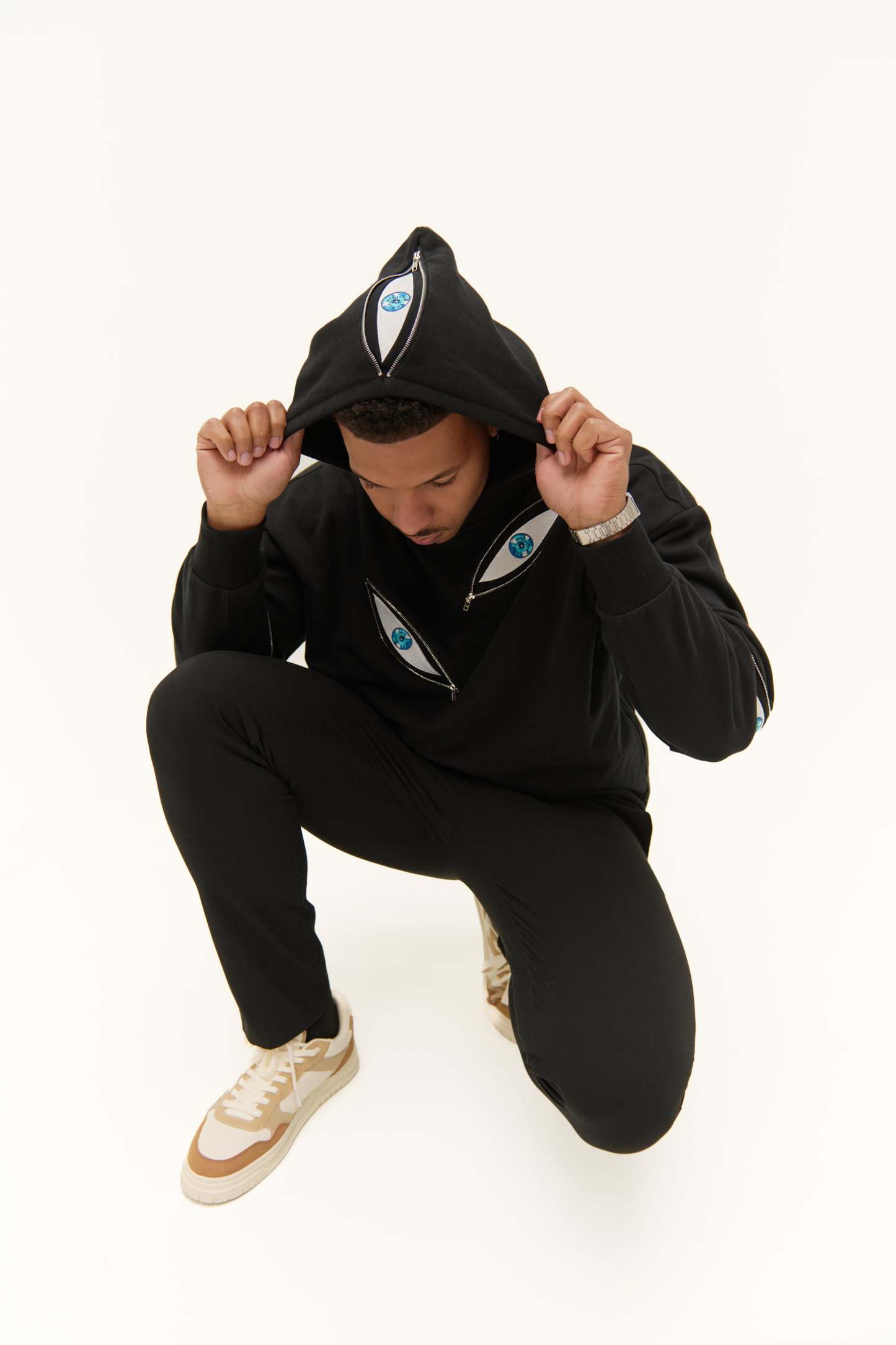 Blue Eyes Unisex Hoodie