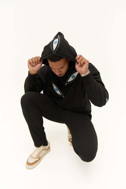 Blue Eyes Unisex Hoodie