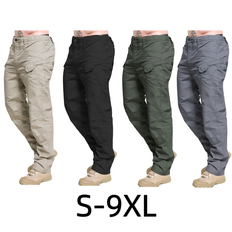 Men's Tactical Pants Multi-Pocket Military Urban Commuting Tactical Pants