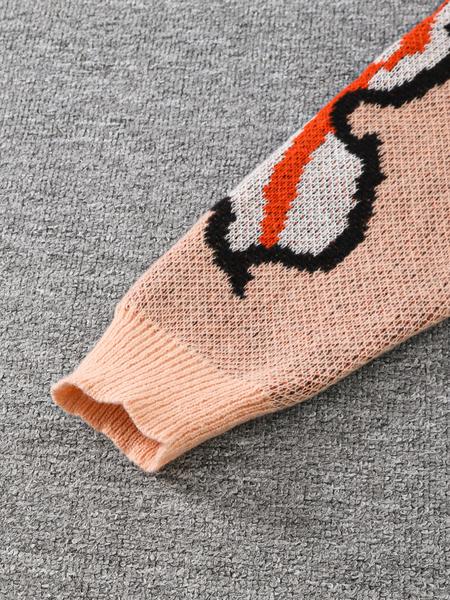 Men's Skull Print Knit Sweater, Casual Autumn/winter Fashion, Street Style Design, Perfect for Daily Wear & Gifts Men's Skull Print Knit Sweater, Casual Autumn/winter Fashion, Street Style Design, Perfect for Daily Wear & Gifts