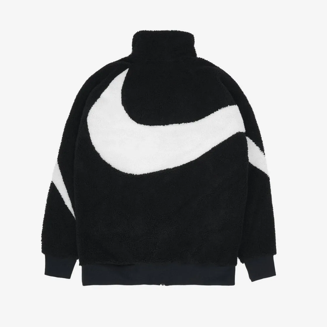 Nike Big Swoosh Reversible Boa Jacket