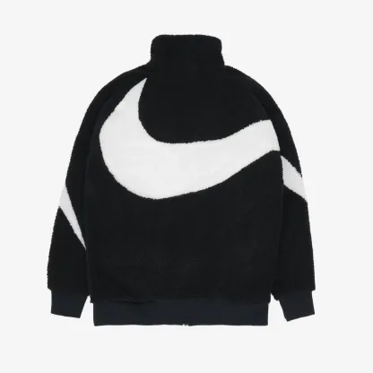 Nike Big Swoosh Reversible Boa Jacket