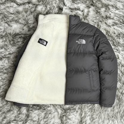 Reversible Puffer Jacket - Two Face.