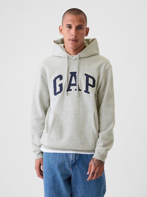 Gap Men's VintageSoft Arch Logo Hoodie - Gender Neutral