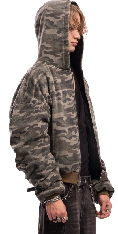 reversible bomber jacket-Ship on Feb 05th