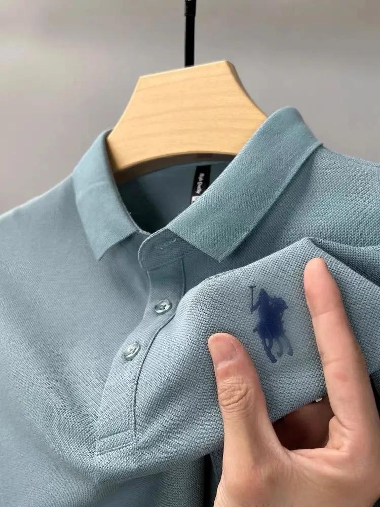 👕👕Summer Vibes 💥 Premium Cotton Polo🖤
