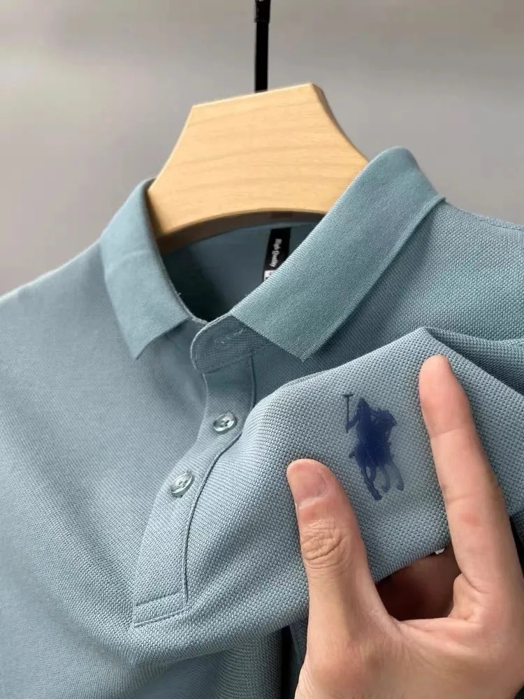 👕👕Summer Vibes 💥 Premium Cotton Polo🖤