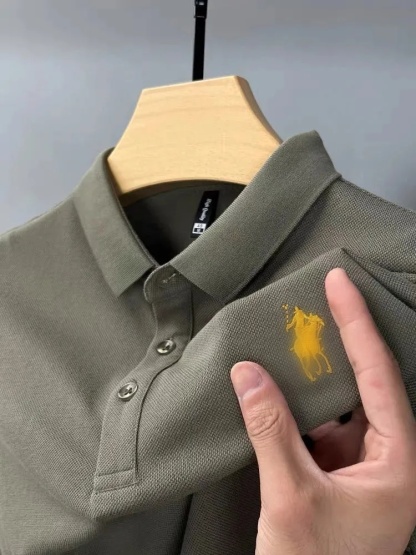 👕👕Summer Vibes 💥 Premium Cotton Polo🖤