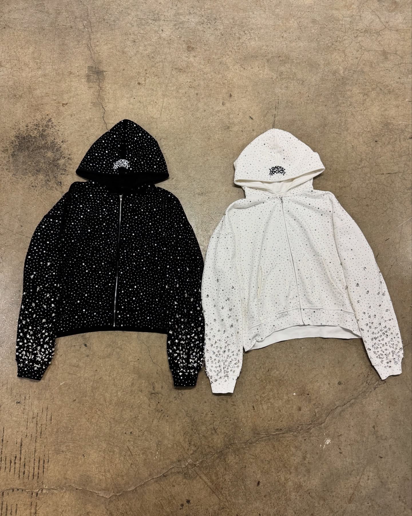 CONSTELLATION ZIP UP