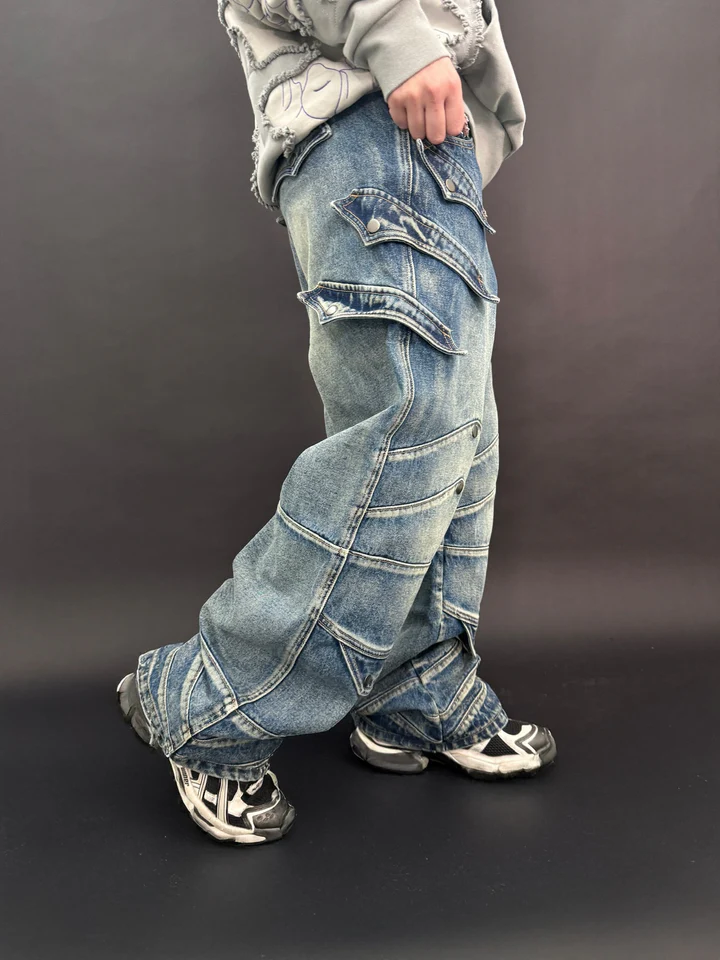 "WINTER ARMOR"Cargo Pants