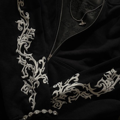 Stylish Casual Street Eternal Vines Hoodie