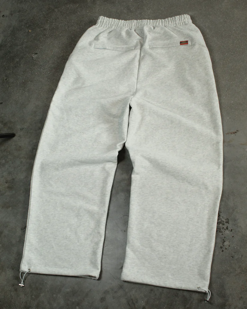 LFR Wide Leg Joggers in Noir