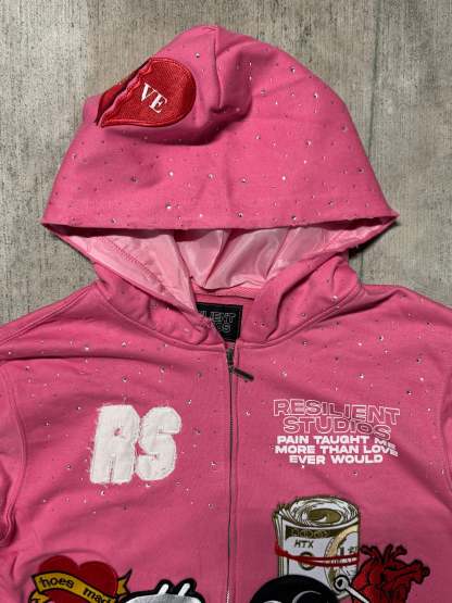 RS SWEATSUIT- PINK