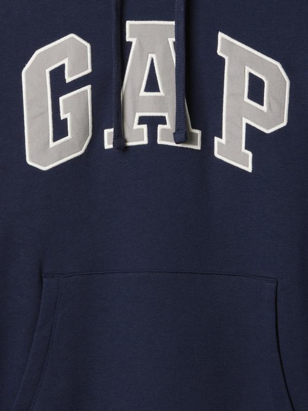 Gap Men's VintageSoft Arch Logo Hoodie  - Gender Neutral