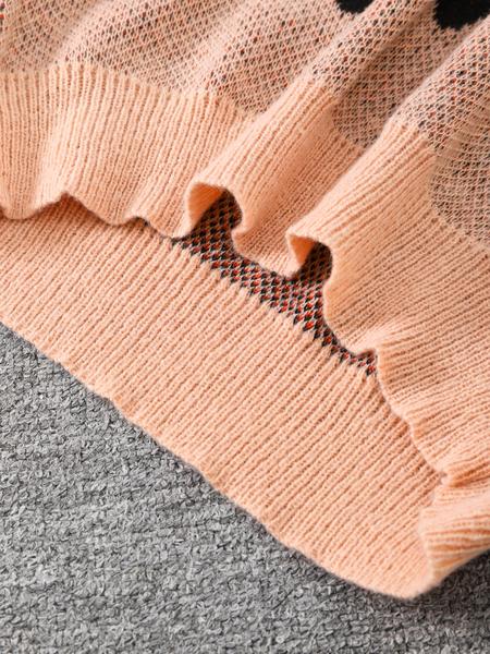 Men's Skull Print Knit Sweater, Casual Autumn/winter Fashion, Street Style Design, Perfect for Daily Wear & Gifts Men's Skull Print Knit Sweater, Casual Autumn/winter Fashion, Street Style Design, Perfect for Daily Wear & Gifts