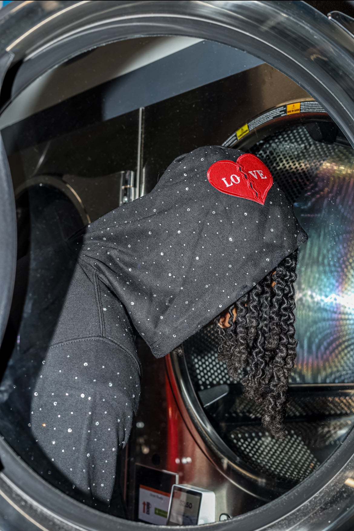 RS  SWEATSUIT- BLACK