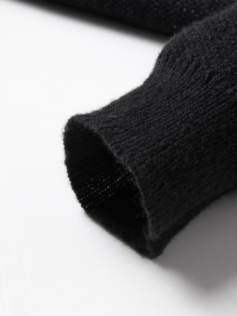 More Gamis Unisex Skeleton Jacquard Crewneck Sweater Oversized Loose Long Sleeve Knit Top for Autumn Winter Halloween & Daily Wear Clothes Menswear Casual Crewneck Knitwear Black And Gray Personalized More Gamis Unisex Skeleton Jacquard Crewneck Sweater Oversized Loose Long Sleeve Knit Top for Autumn Winter Halloween & Daily Wear Clothes Menswear Casual Crewneck Knitwear Black And Gray Personalized