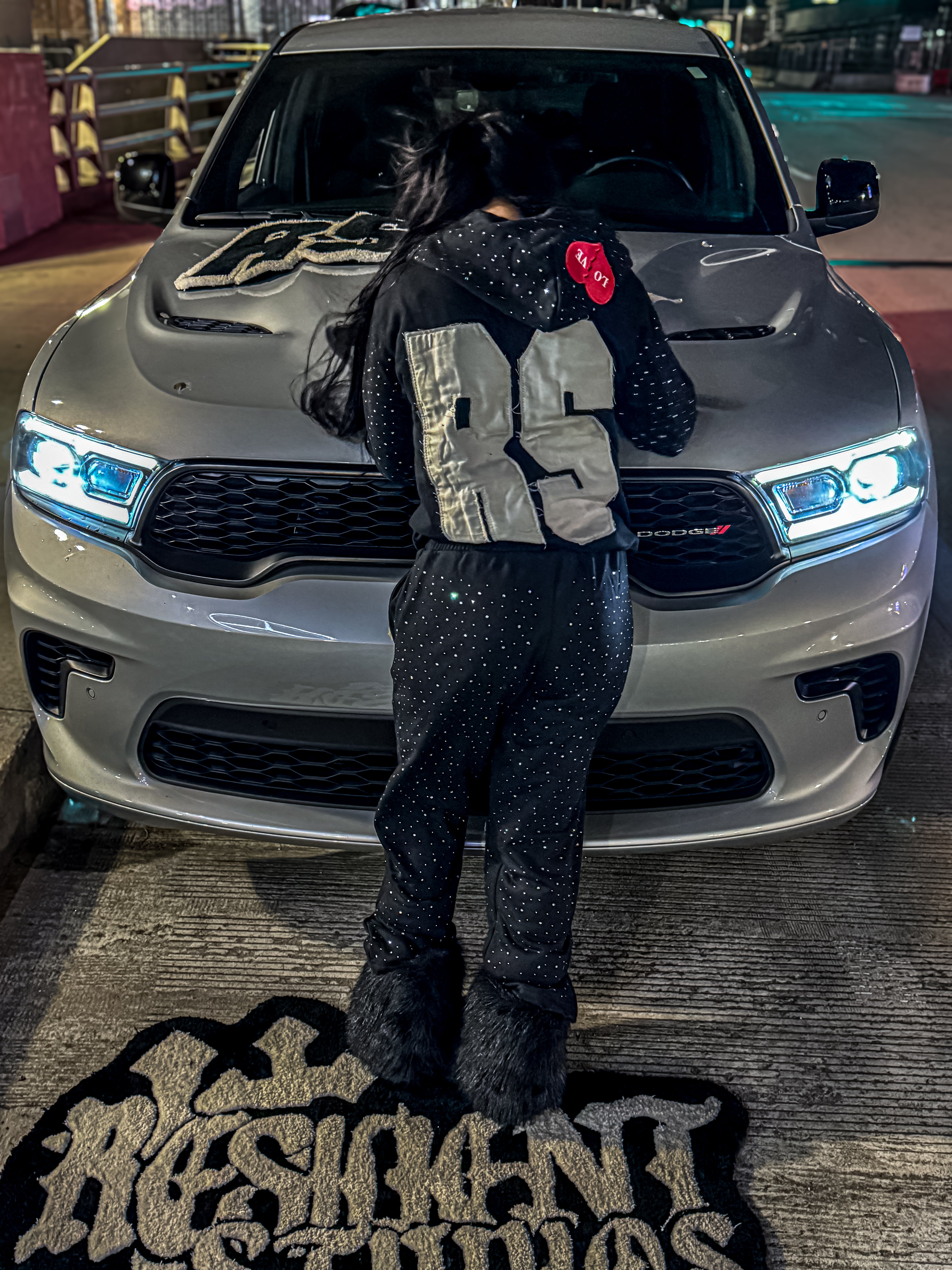 RS  SWEATSUIT- BLACK