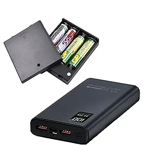 Multiple power supply methods