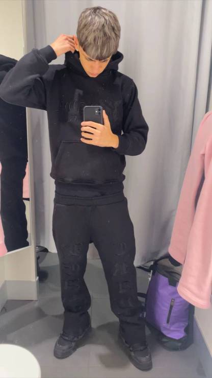 Street Embroidery Tracksuit