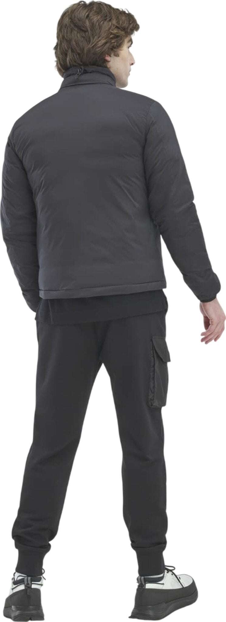 Lodge No Fur Matte Finish Jacket - Men's|-|Manteau Lodge sans fourrure - Homme