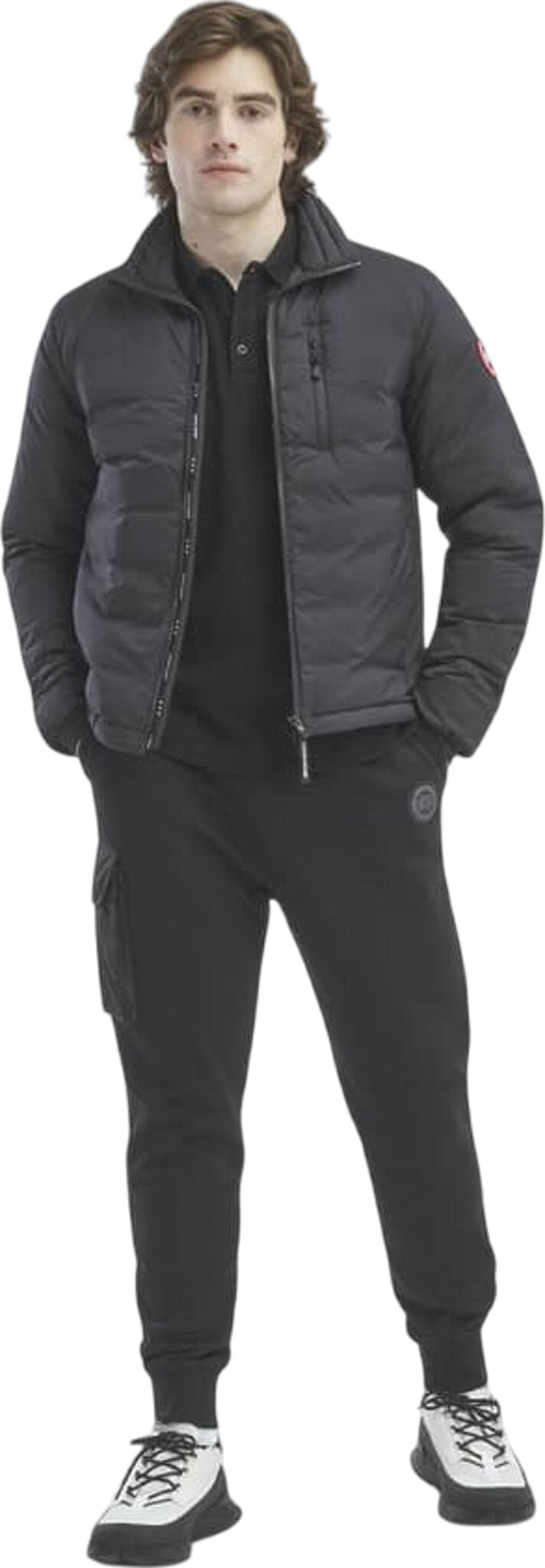 Lodge No Fur Matte Finish Jacket - Men's|-|Manteau Lodge sans fourrure - Homme