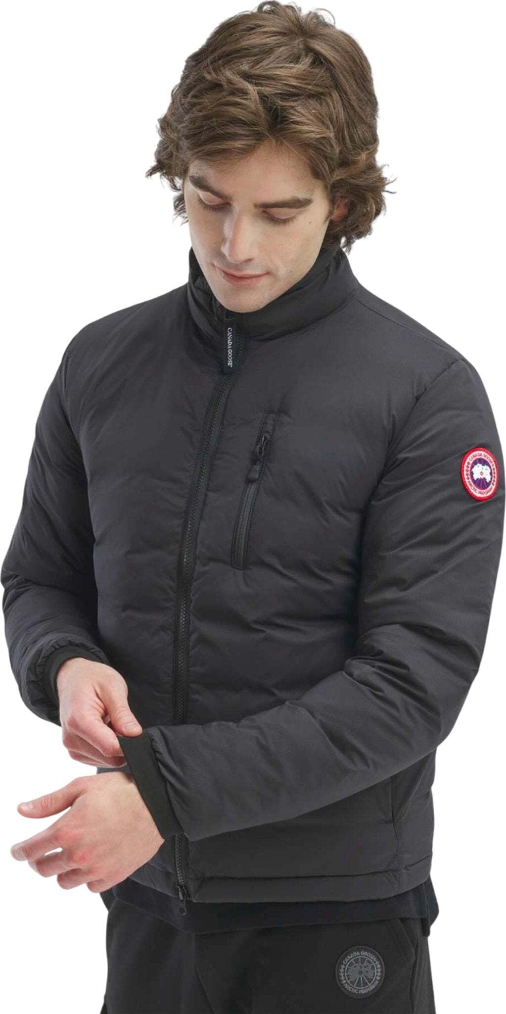 Lodge No Fur Matte Finish Jacket - Men's|-|Manteau Lodge sans fourrure