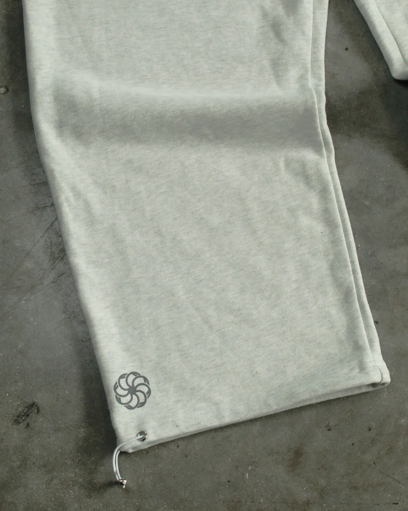 LFR Wide Leg Joggers in Noir