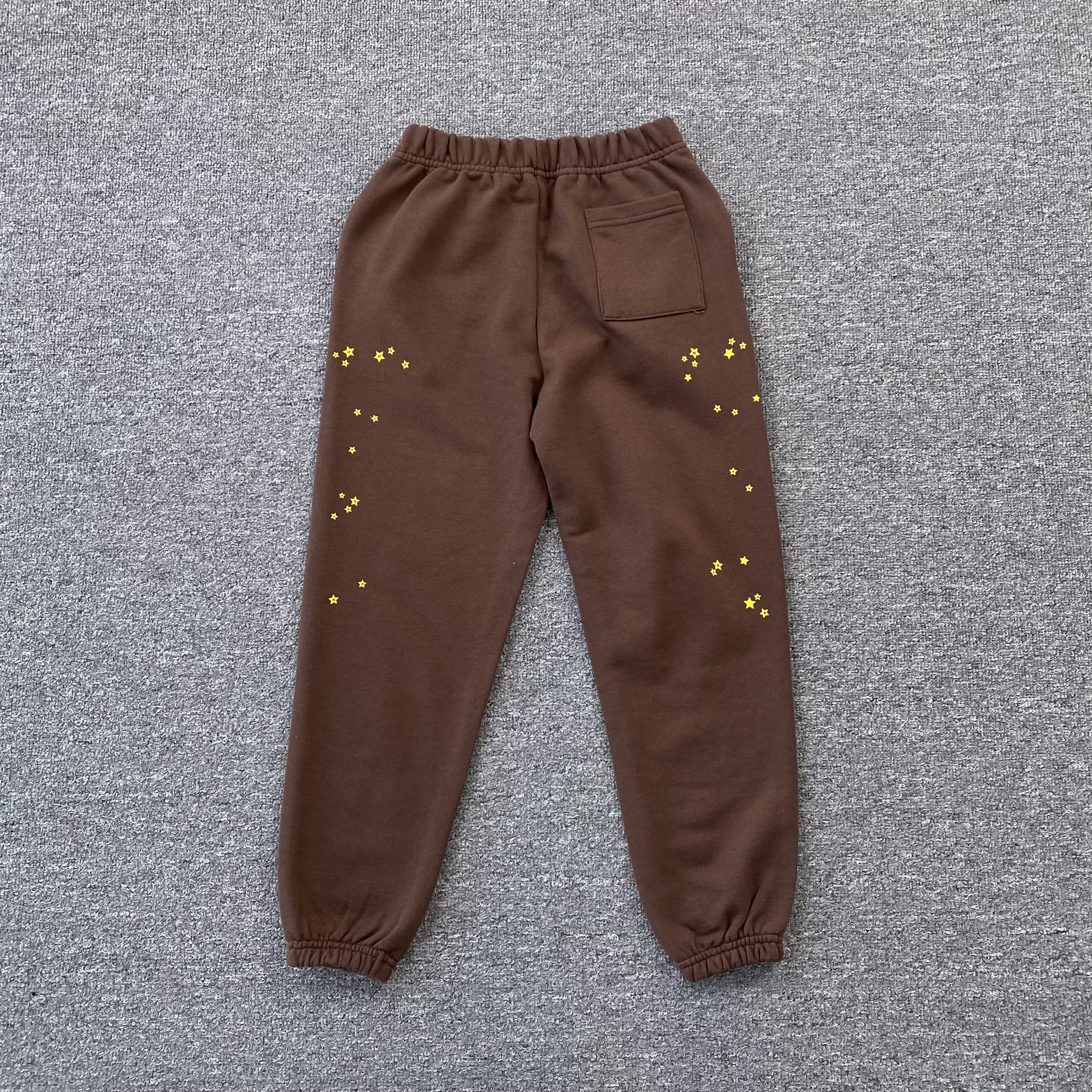 22_228 Street Style Spider Graphic  Tracksuit(Kids Clothing)