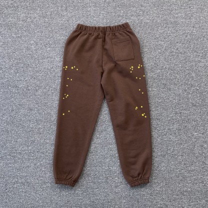 22_228 Street Style Spider Graphic  Tracksuit(Kids Clothing)