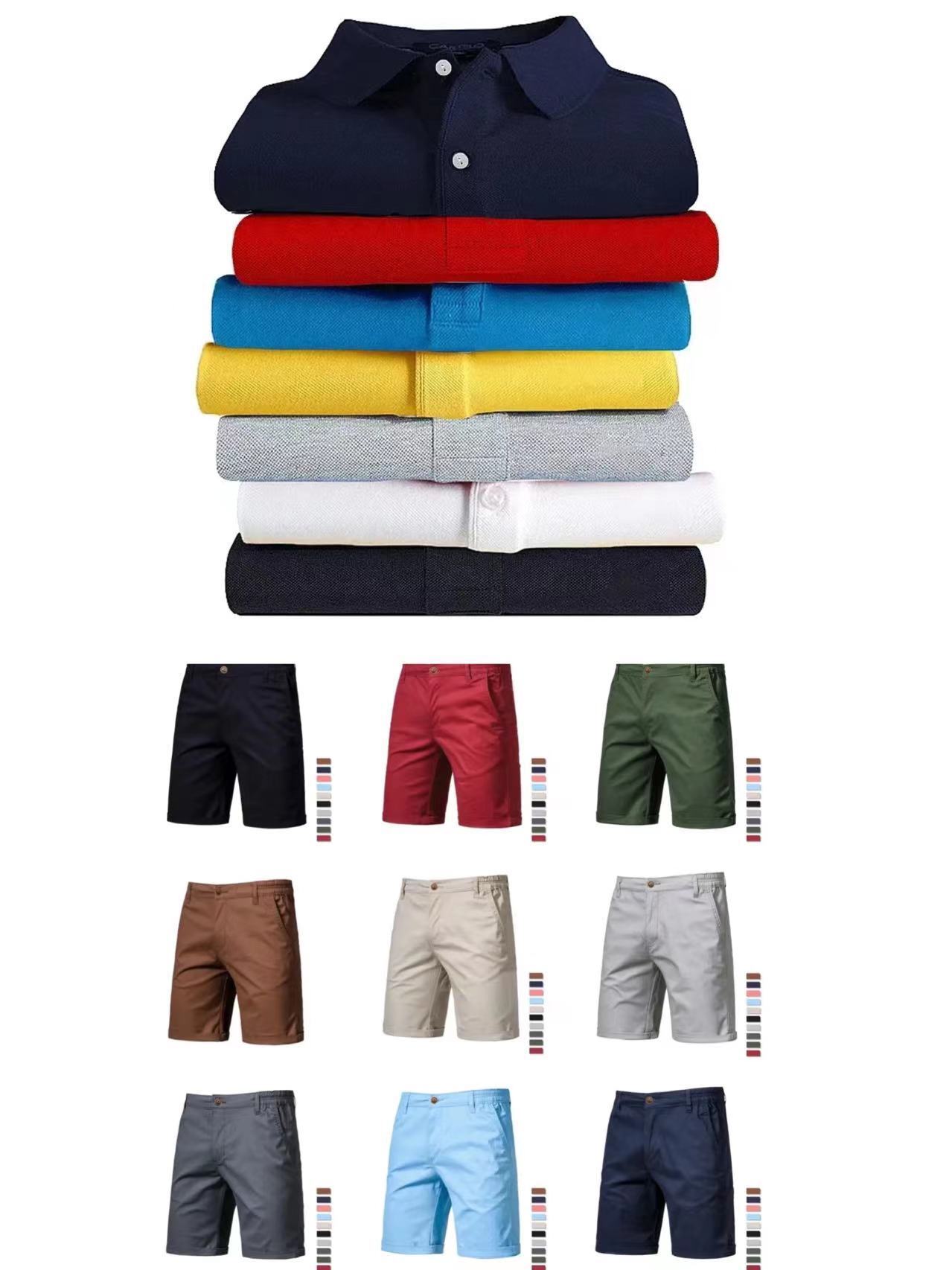 ✨ 20 PACK IN DIFFERENT COLOR Men's Shirt🔥