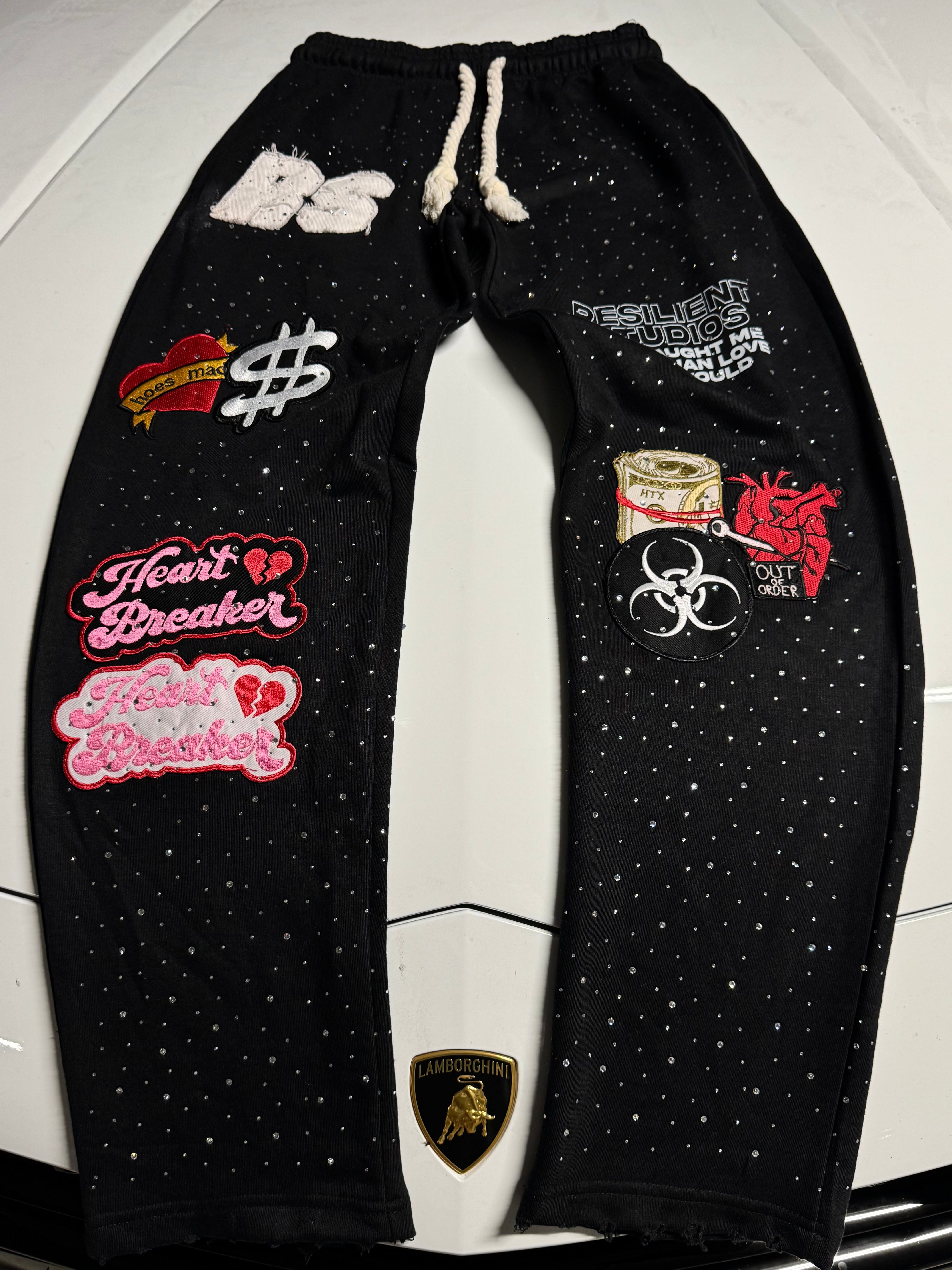 RS  SWEATSUIT- BLACK