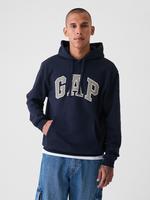 Gap Men's VintageSoft Arch Logo Hoodie  - Gender Neutral