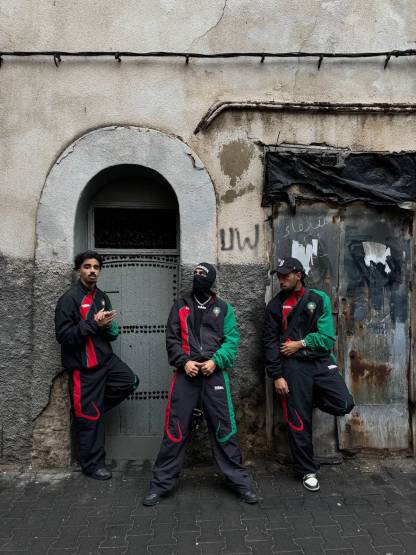 Moroccan tracksuit