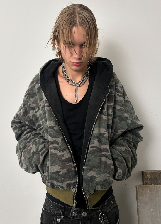 reversible bomber jacket-Ship on Feb 05th