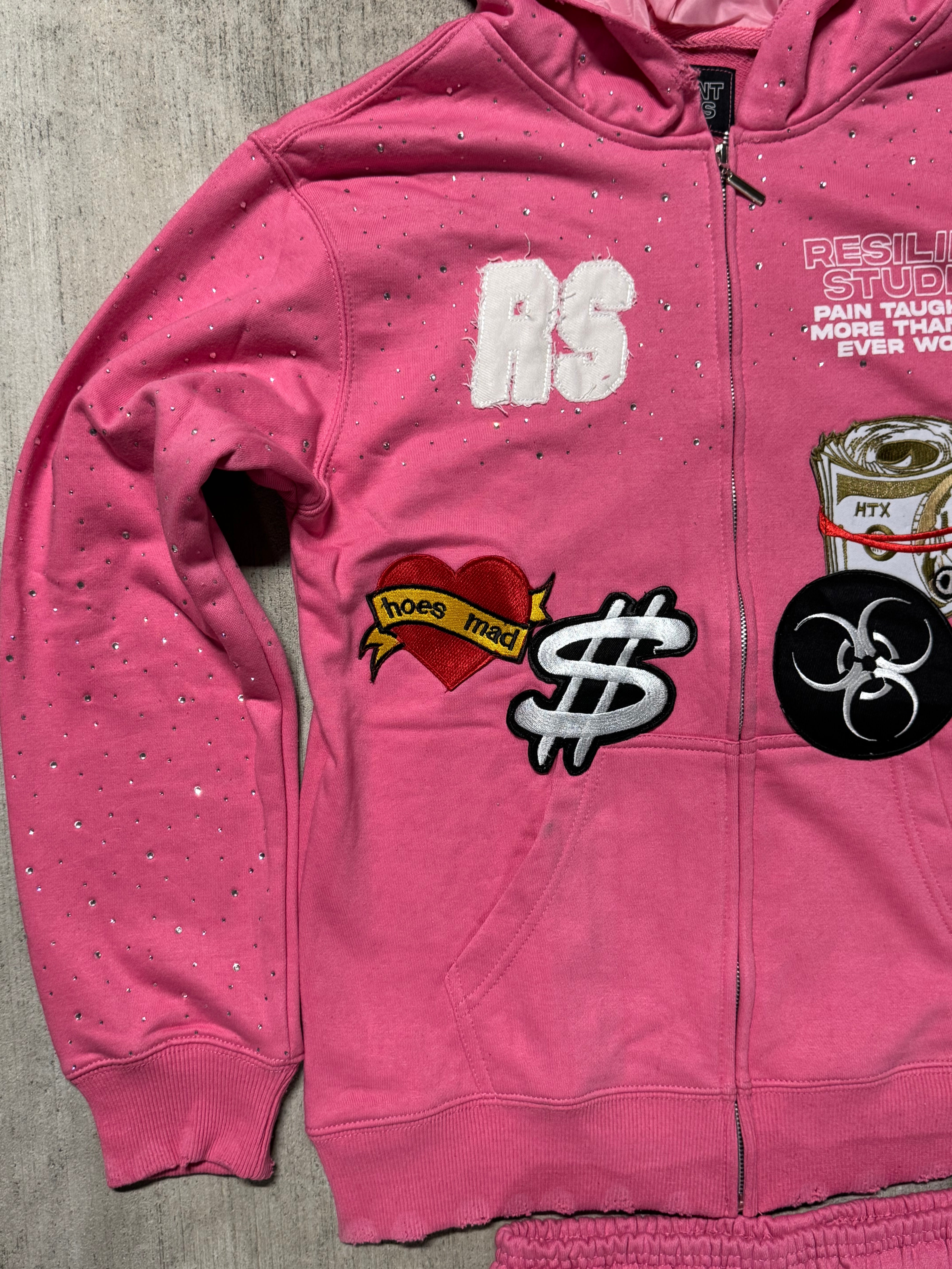 RS SWEATSUIT- PINK